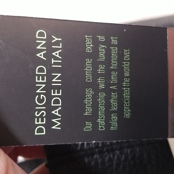 NWT! 🇮🇹 DV Diva’s bucket/Crossbody bag genuine leather - Picture 8 of 10